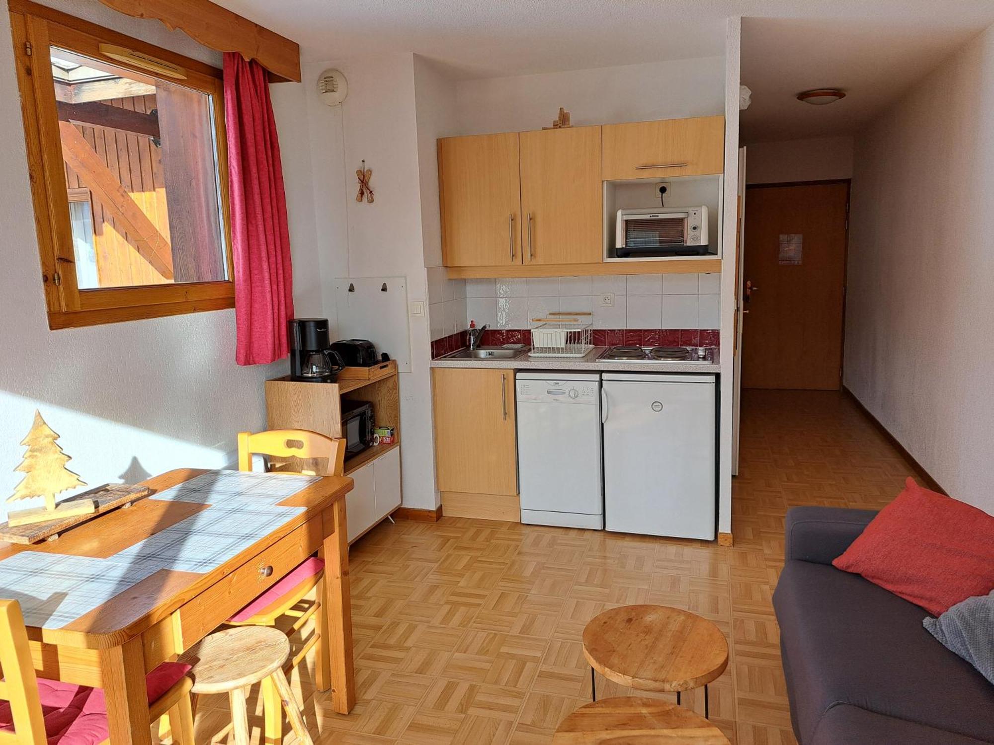 - Appartement Avec Balcon - 2 Personnes Puy-Saint-Vincent Zewnętrze zdjęcie