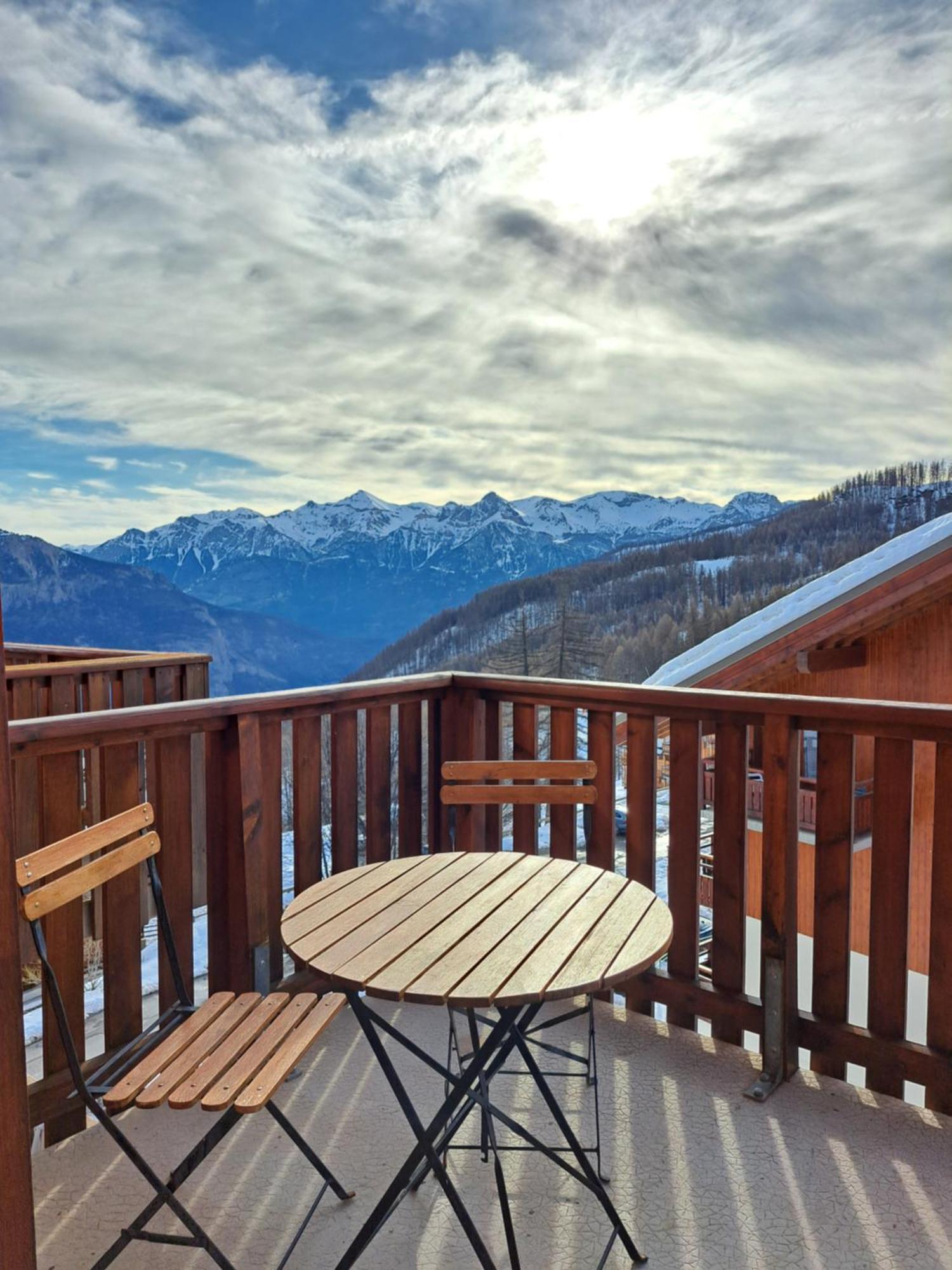 - Appartement Avec Balcon - 2 Personnes Puy-Saint-Vincent Zewnętrze zdjęcie