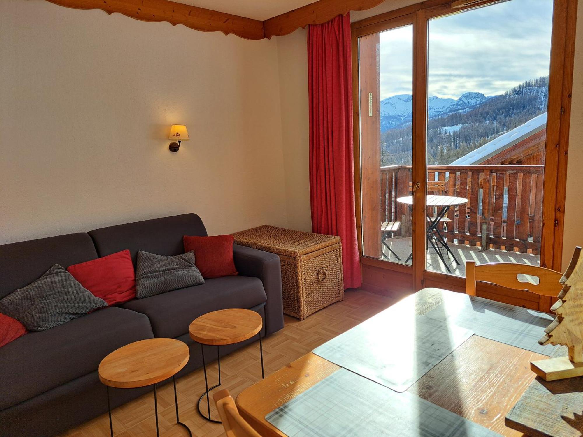 - Appartement Avec Balcon - 2 Personnes Puy-Saint-Vincent Zewnętrze zdjęcie