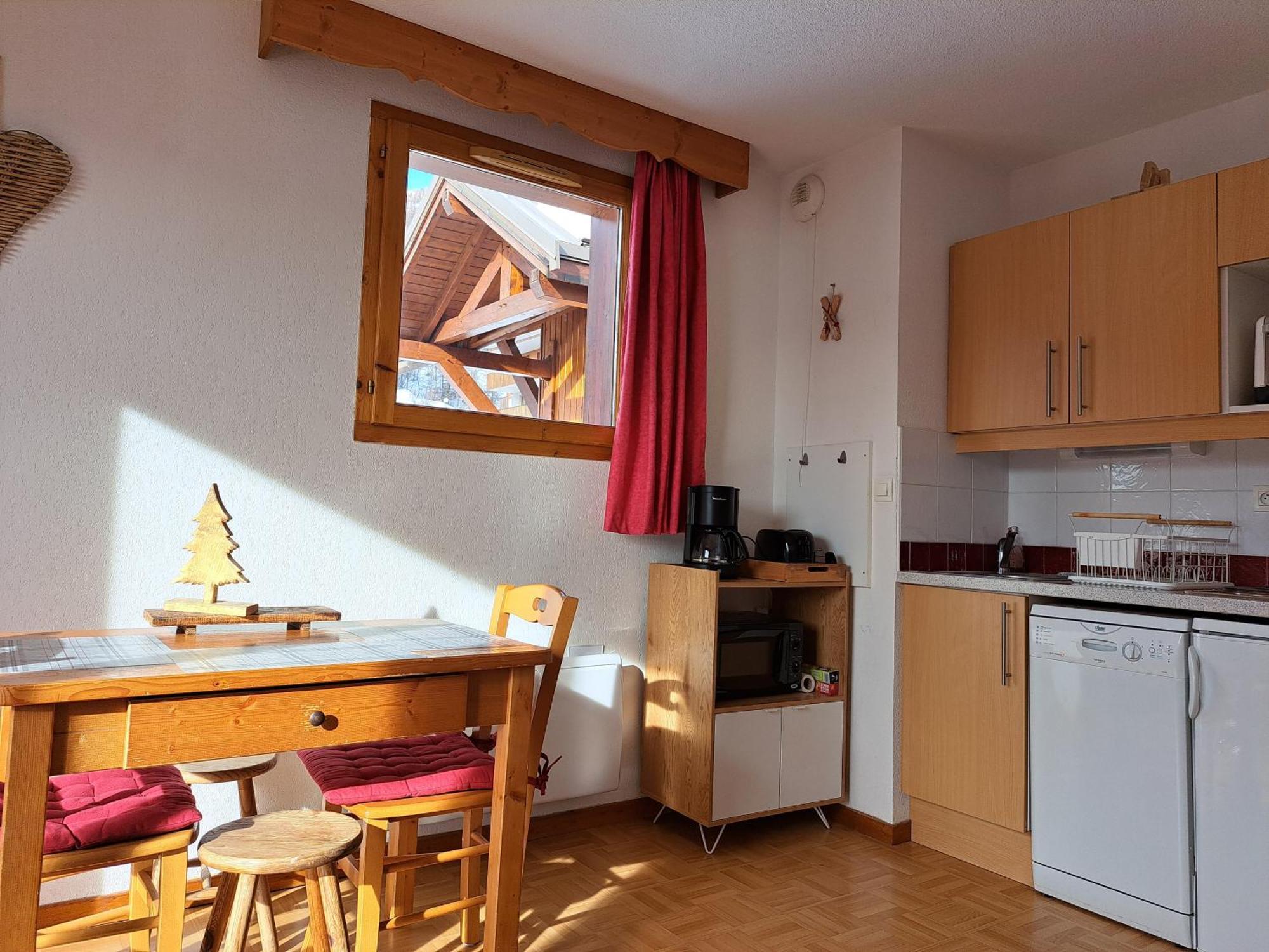 - Appartement Avec Balcon - 2 Personnes Puy-Saint-Vincent Zewnętrze zdjęcie