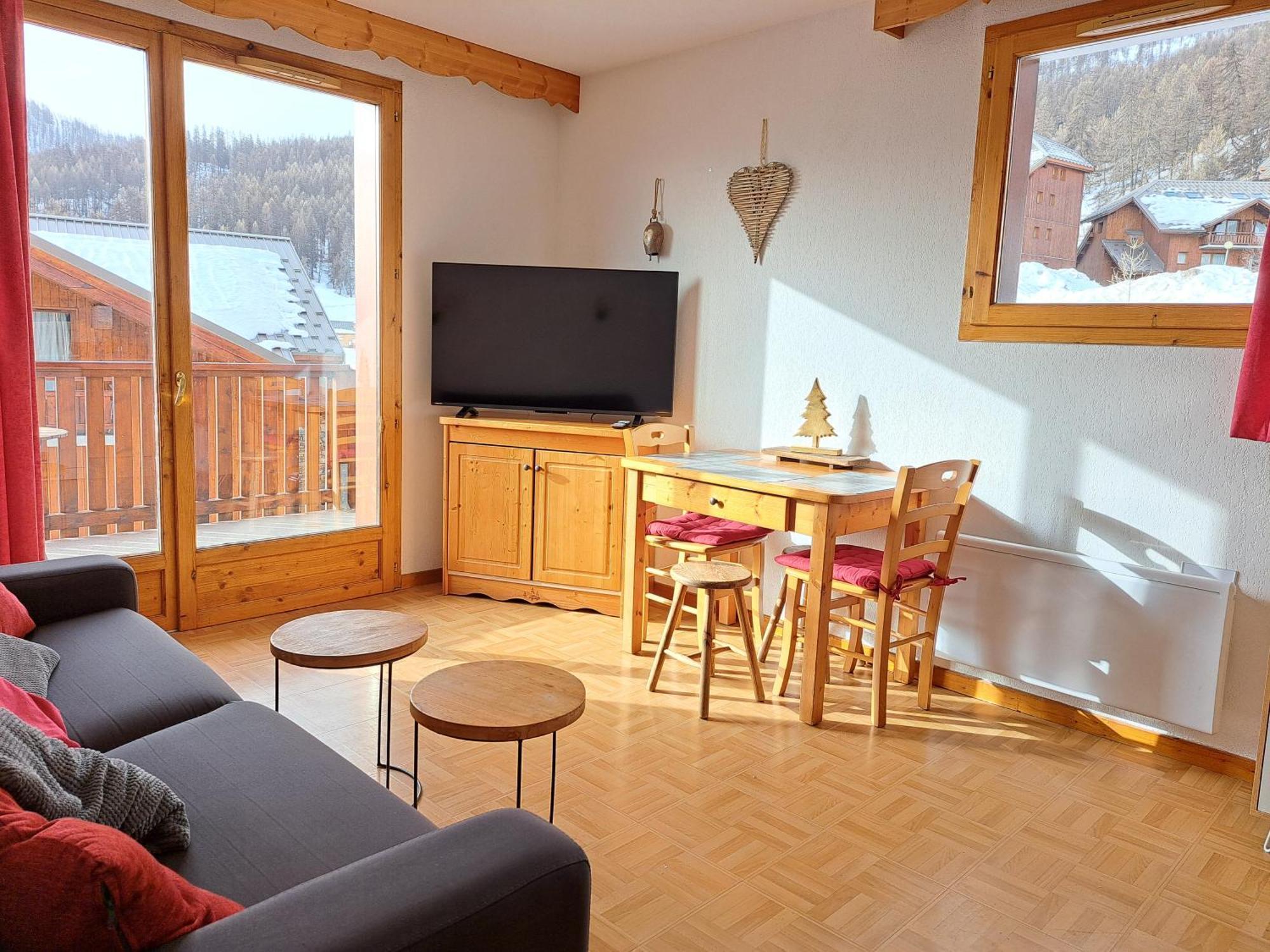 - Appartement Avec Balcon - 2 Personnes Puy-Saint-Vincent Zewnętrze zdjęcie