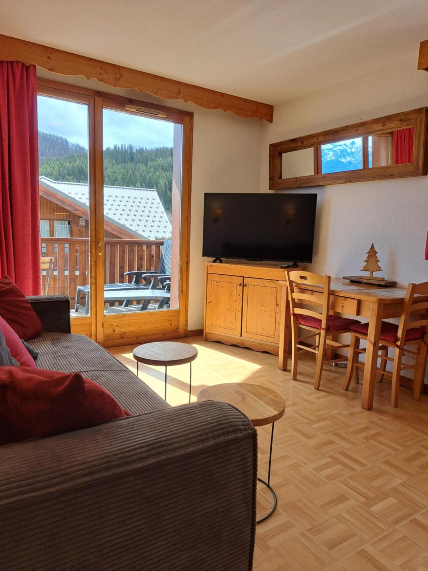 - Appartement Avec Balcon - 2 Personnes Puy-Saint-Vincent Zewnętrze zdjęcie