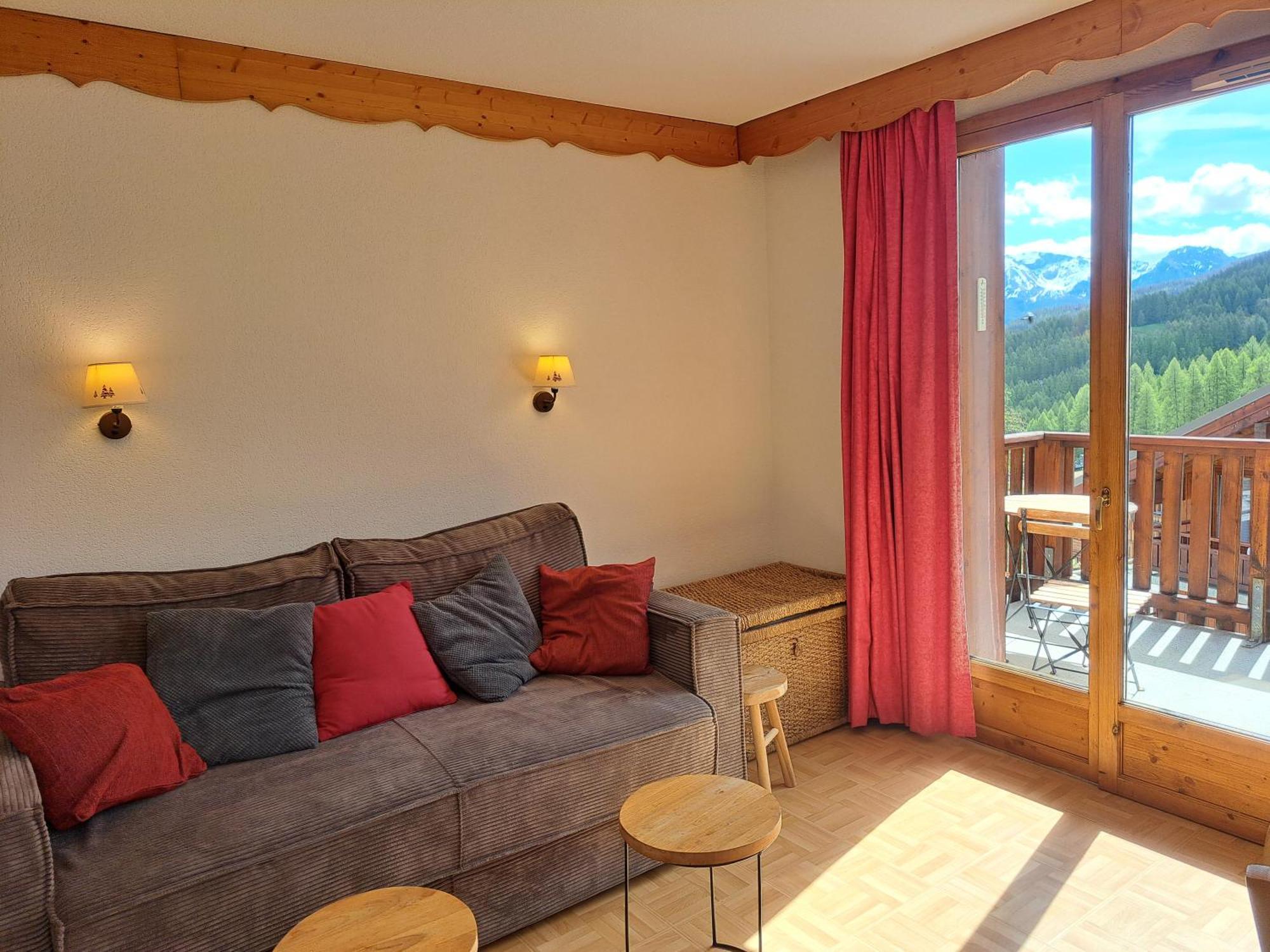 - Appartement Avec Balcon - 2 Personnes Puy-Saint-Vincent Zewnętrze zdjęcie